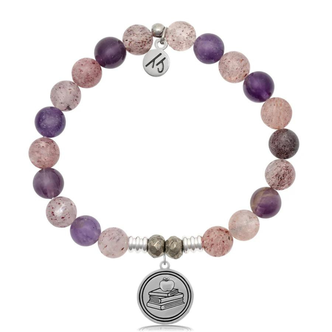 T. Jazelle Teacher Charm Bracelet - Super 7