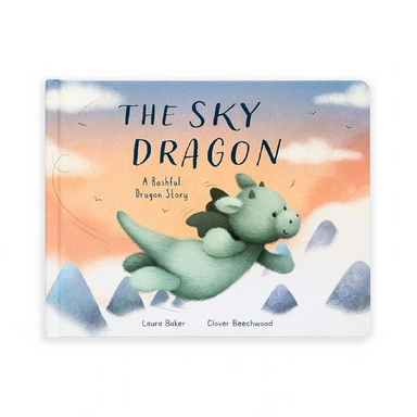 Jellycat The Sky Dragon Book - The Cottage