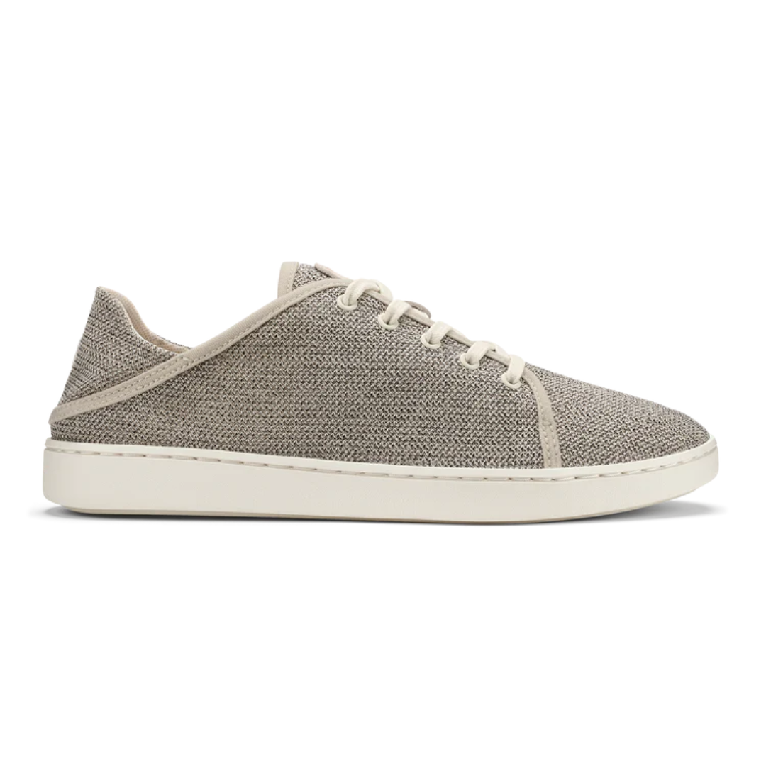 Olukai Pehuea Li Sneakers - Tapa/White Sand