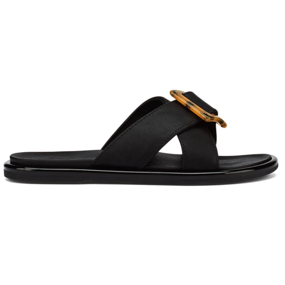 Olukai La'i Versatile Slide - Black