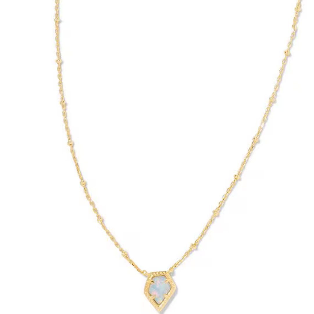 Kendra Scott Framed Tess Necklace - Gold