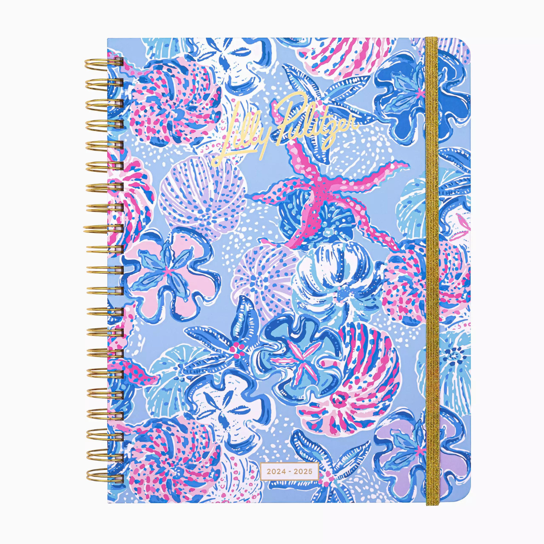 Lilly Pulitzer Jumbo 17 Month Agenda