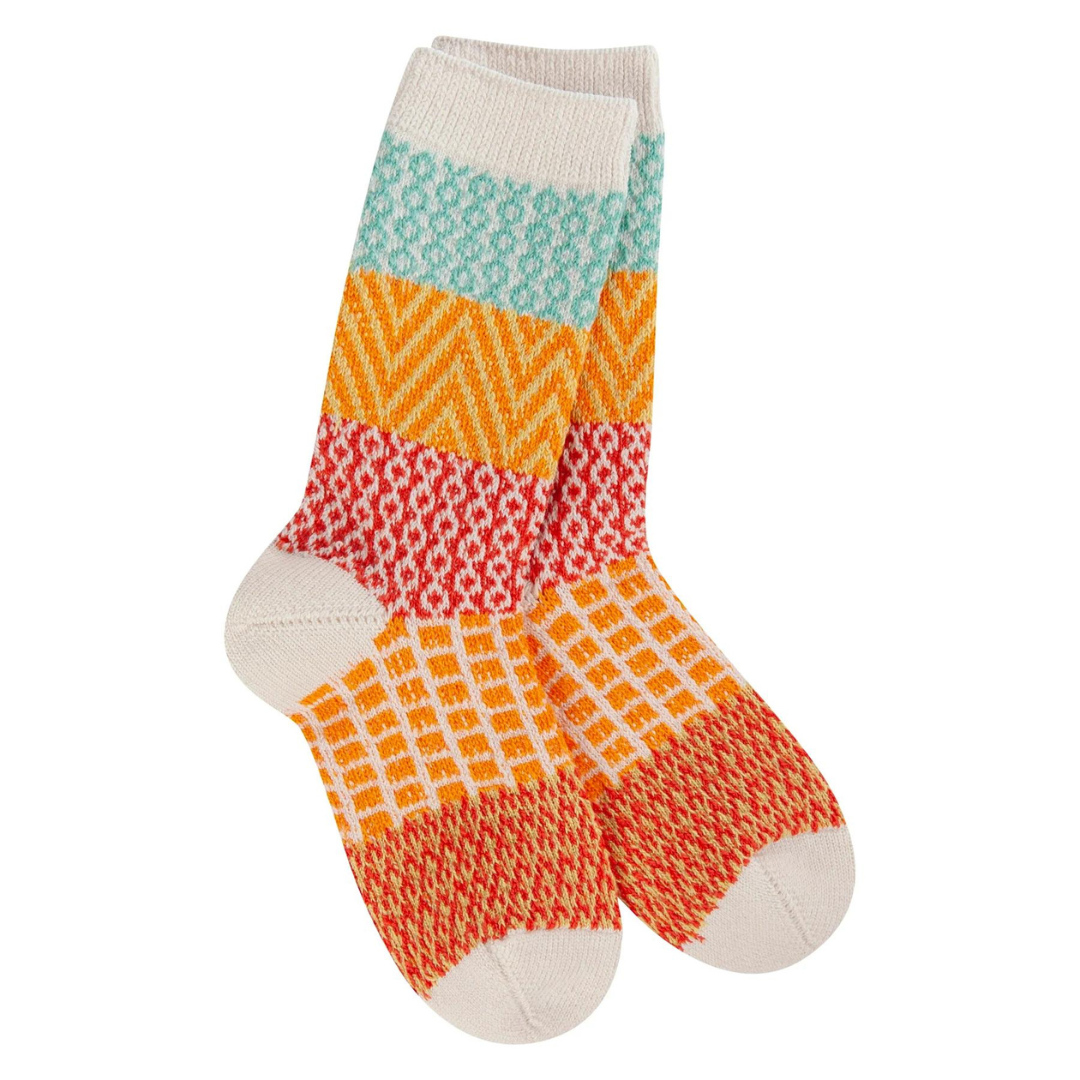 World's Softest Weekend Gallery Crew Socks