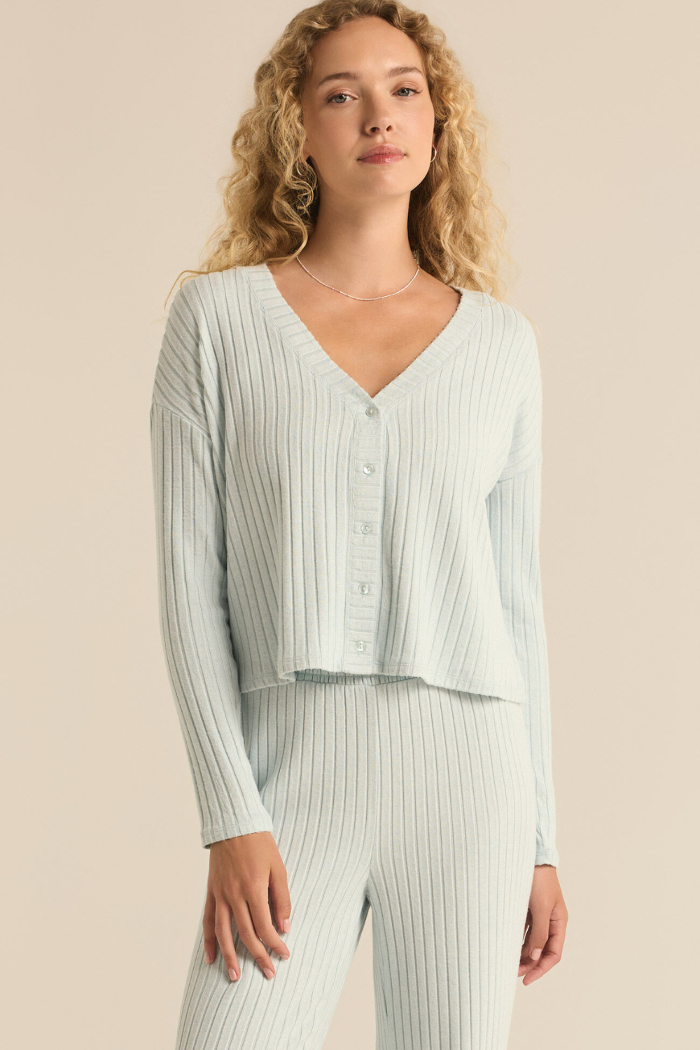 Z Supply Mara Longsleeve Cardigan Top