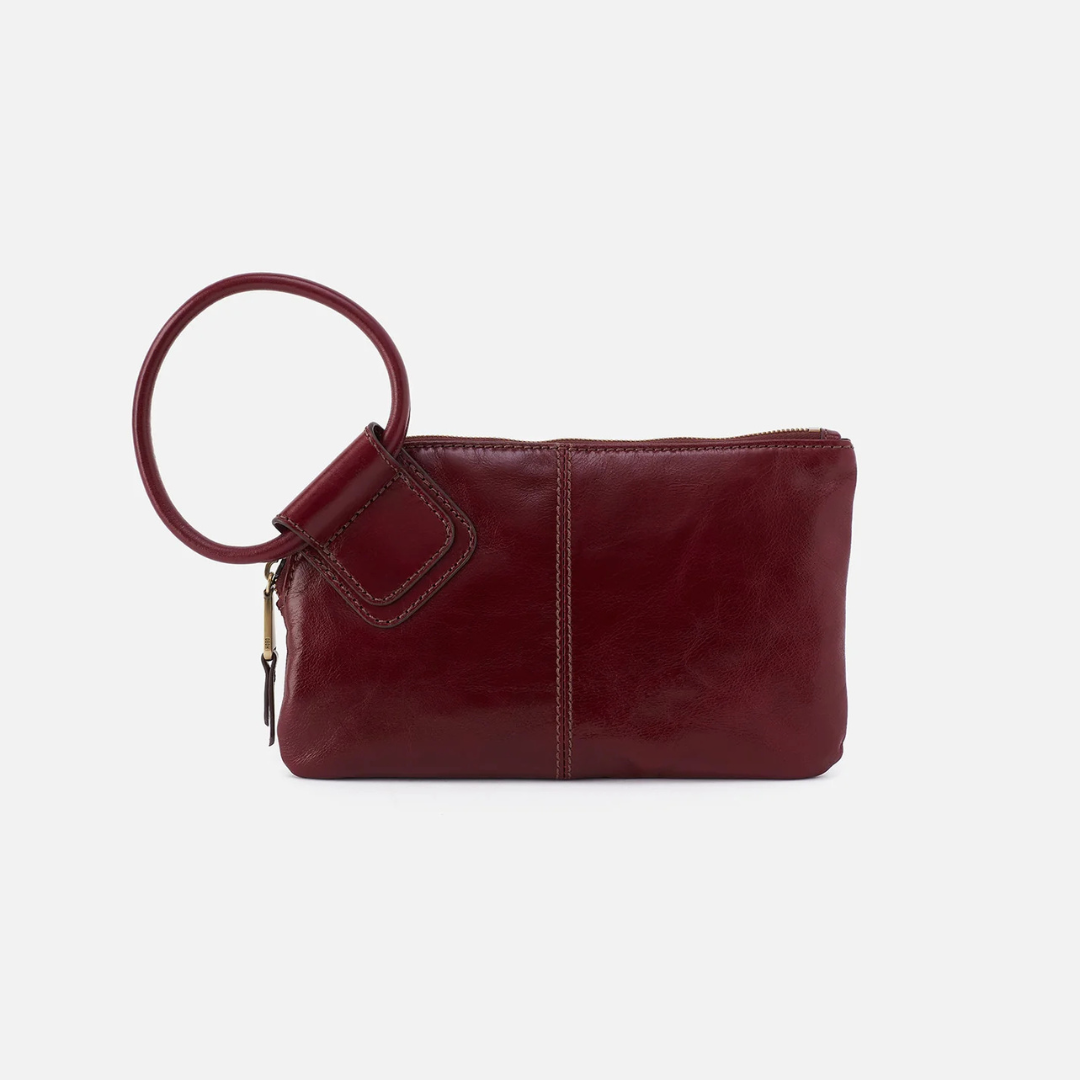 Hobo Sable Wristlet - Winterberry