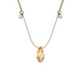 &Livy Gold Shade Hyevibe Crystal Necklace - The Cottage