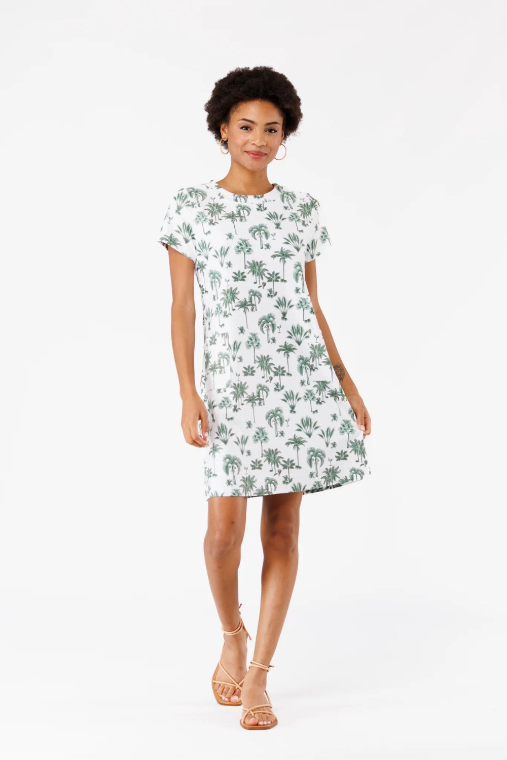 Smith & Quinn Sierra Dress - Palmtini - The Cottage