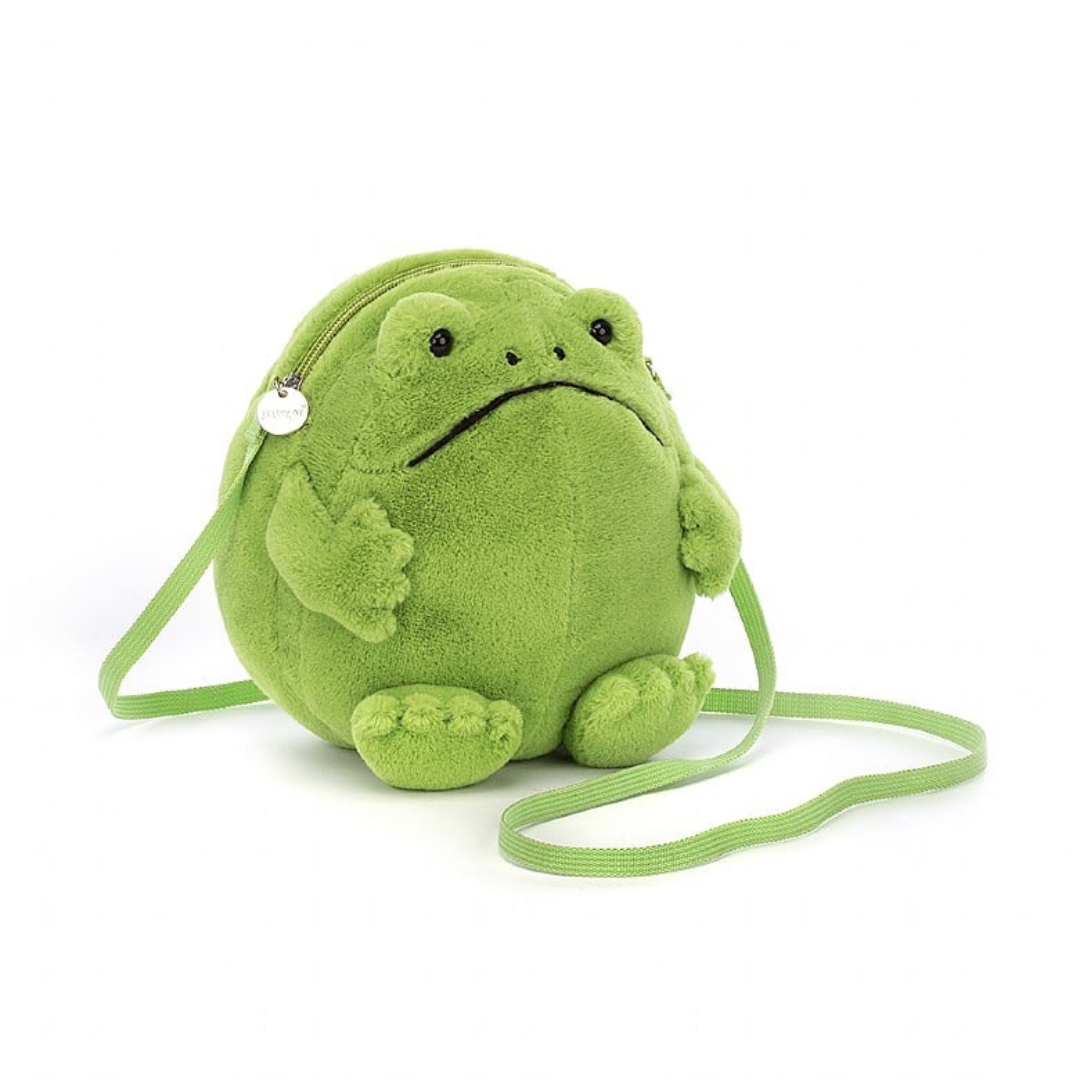 Jellycat Ricky Rain Frog Bag - The Cottage