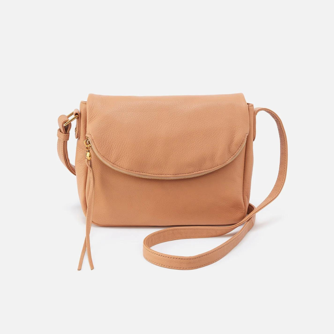 Hobo Fern Messenger Pebbled Leather