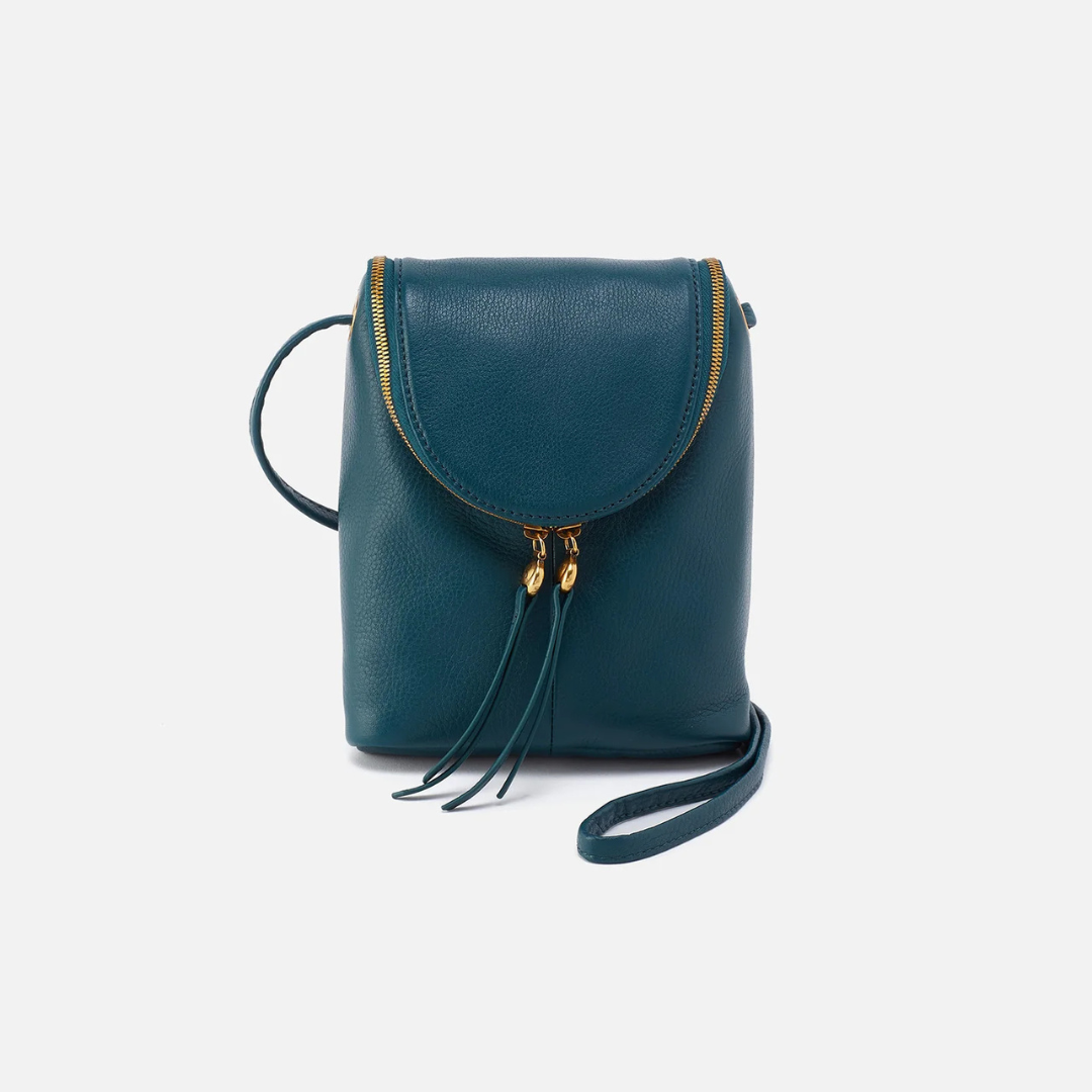 Hobo Fern Crossbody - Midnight Teal