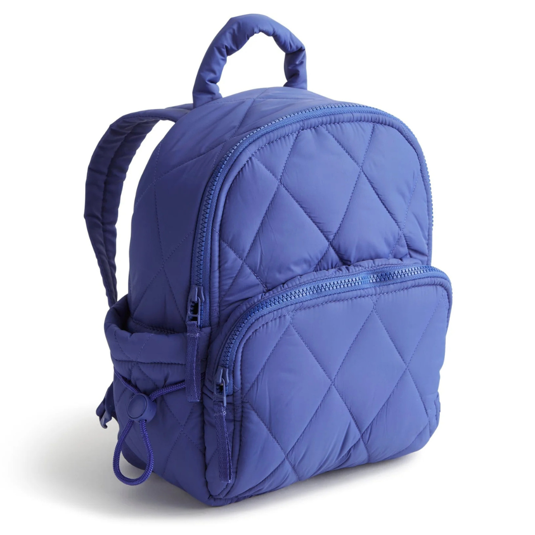 Vera Bradley Small Banbury Backpack - Deep Ultramarine