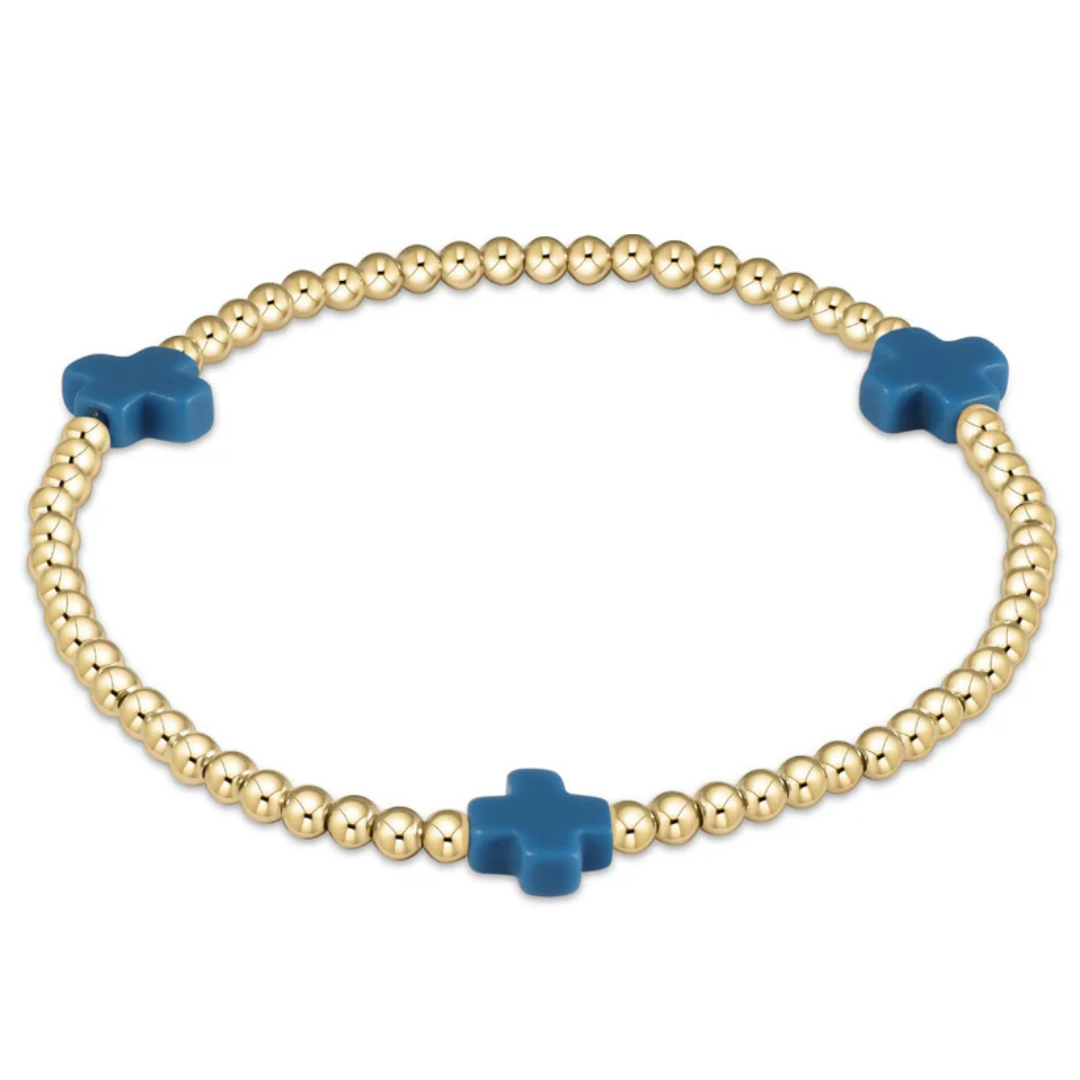 Enewton E-Girl Signature Cross 3mm Bracelet - The Cottage