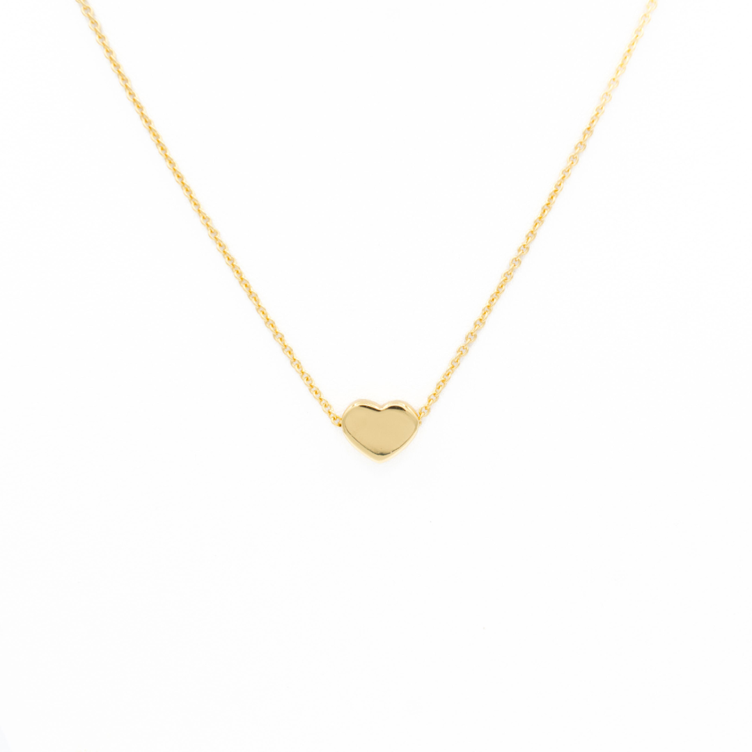 Kimberly James Jewelry Petite Heart Necklace