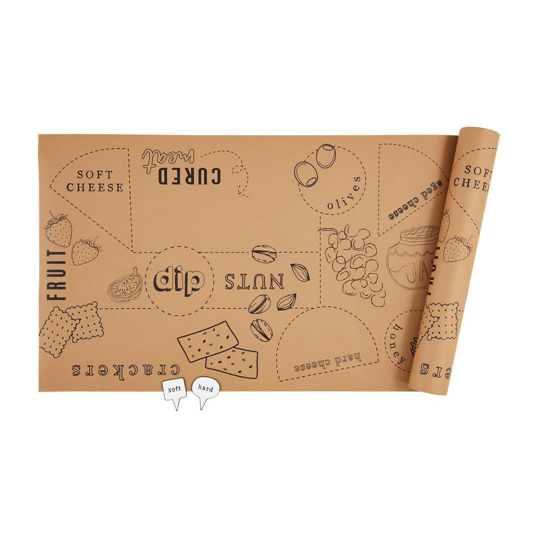 Mud Pie Grazing Table Runner & Cheese Marker Set - The Cottage