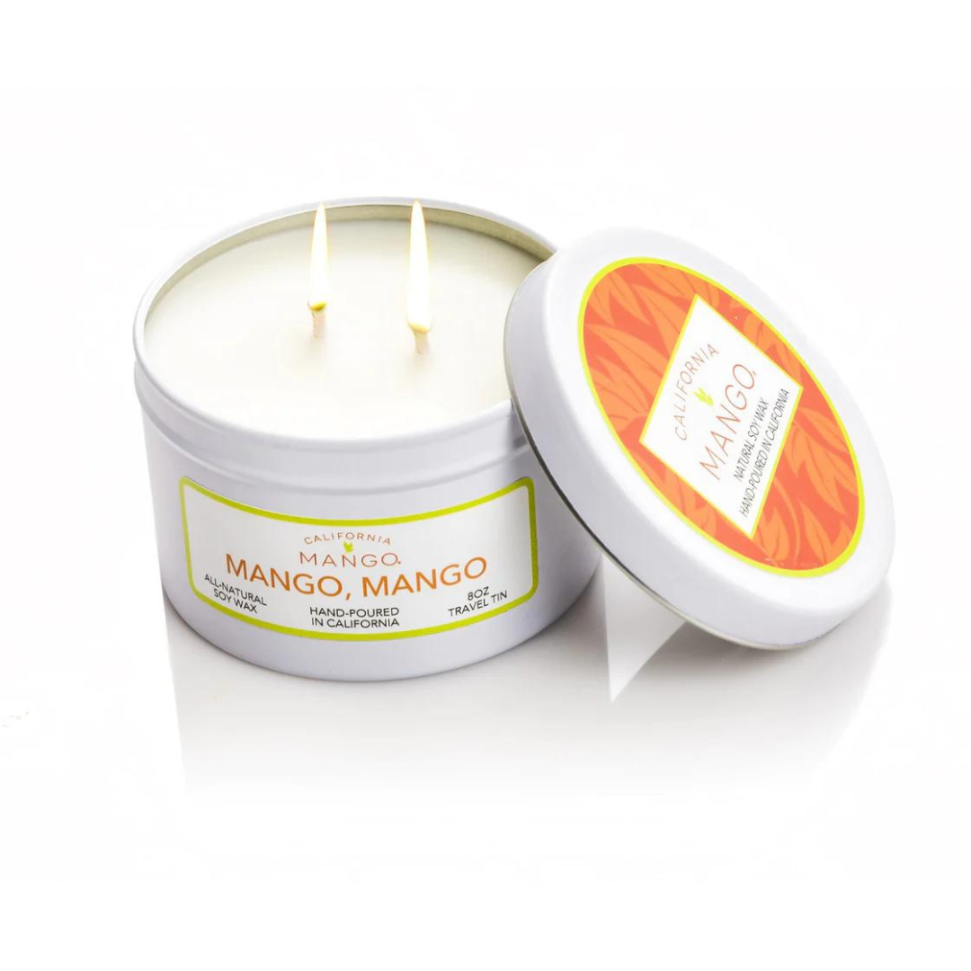 California Mango Mango Candle in a Tin