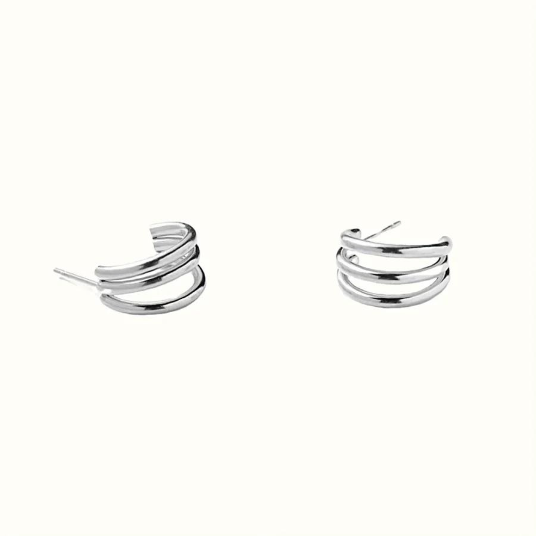 Nikki Smith Mini Annabelle Triple Hoops