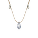 &Livy Blue Shade Hyevibe Crystal Necklace - The Cottage