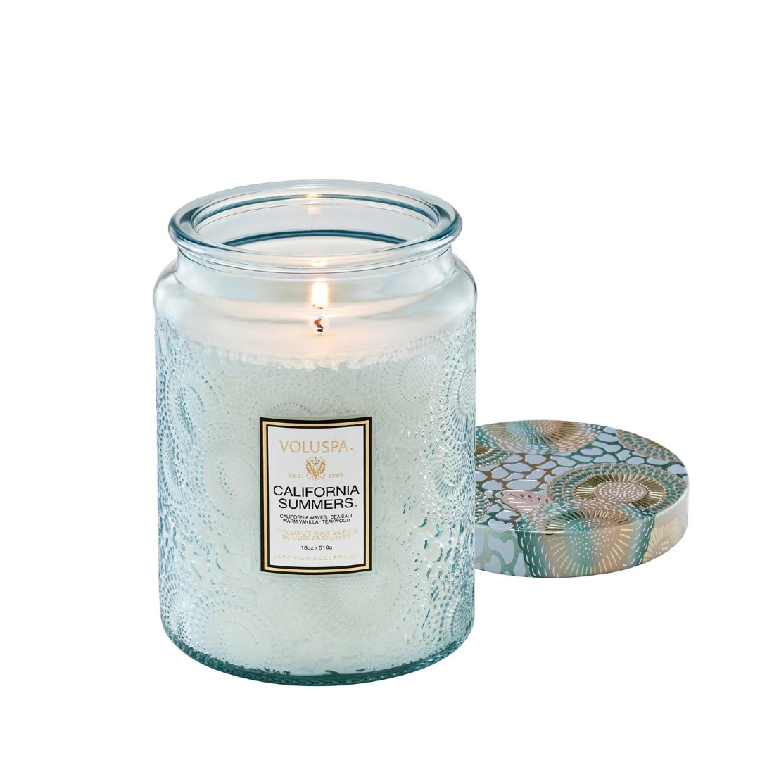 Voluspa Large Jar Candle - California Summers