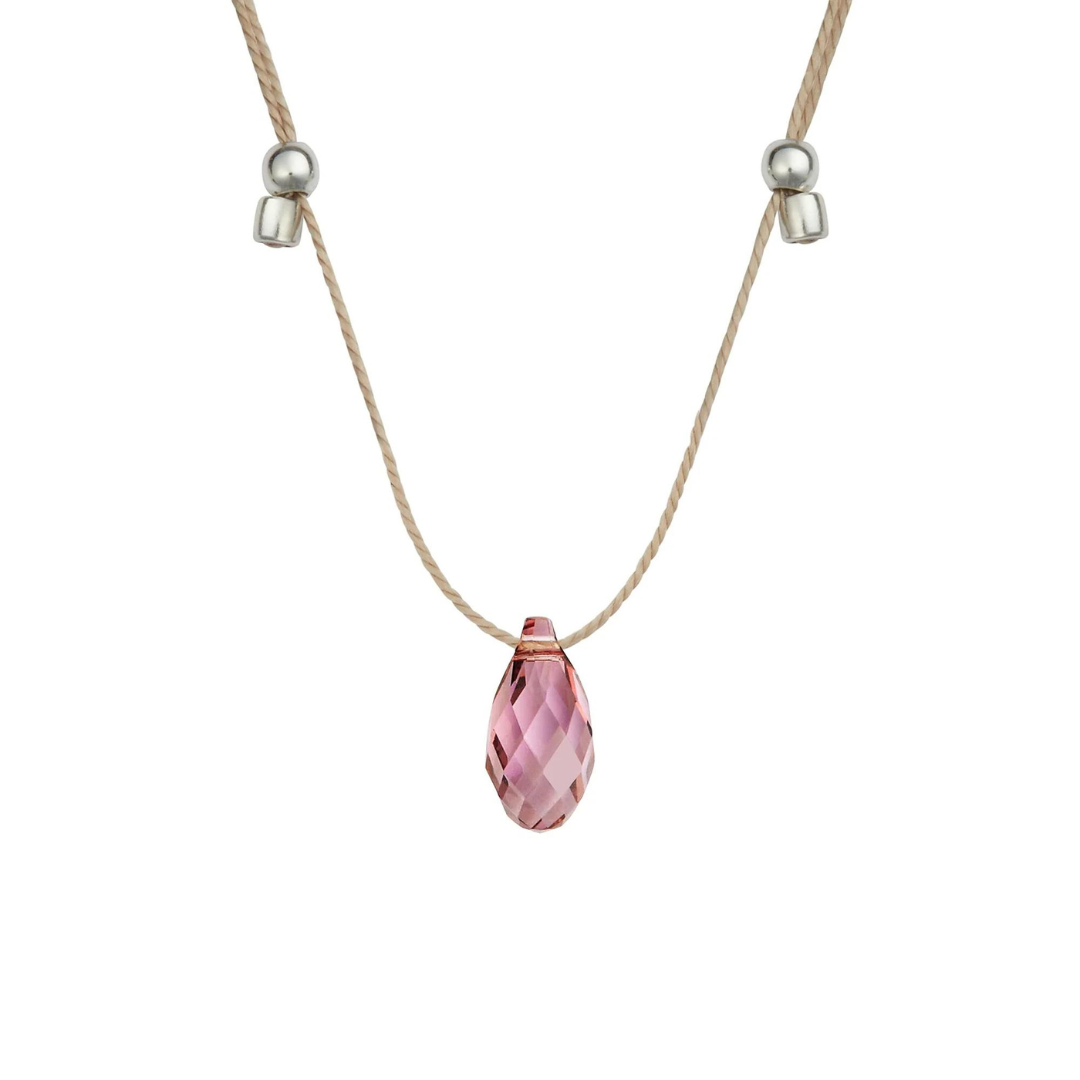 &Livy Iris Hyevibe Crystal Necklace - The Cottage