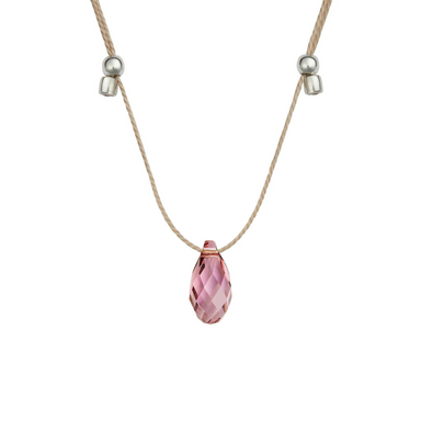 &Livy Iris Hyevibe Crystal Necklace - The Cottage