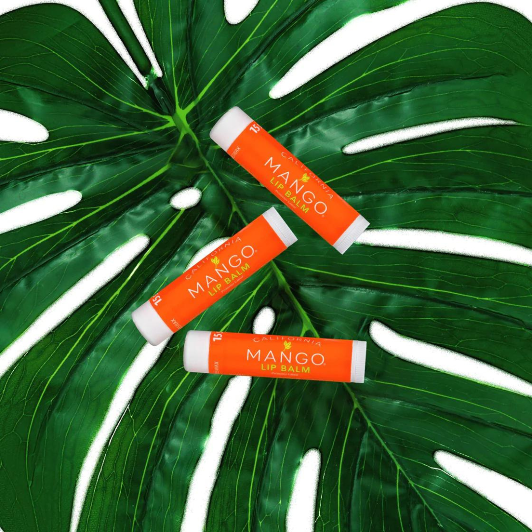 California Mango 3pc Pack - Lip Balm - SPF 15