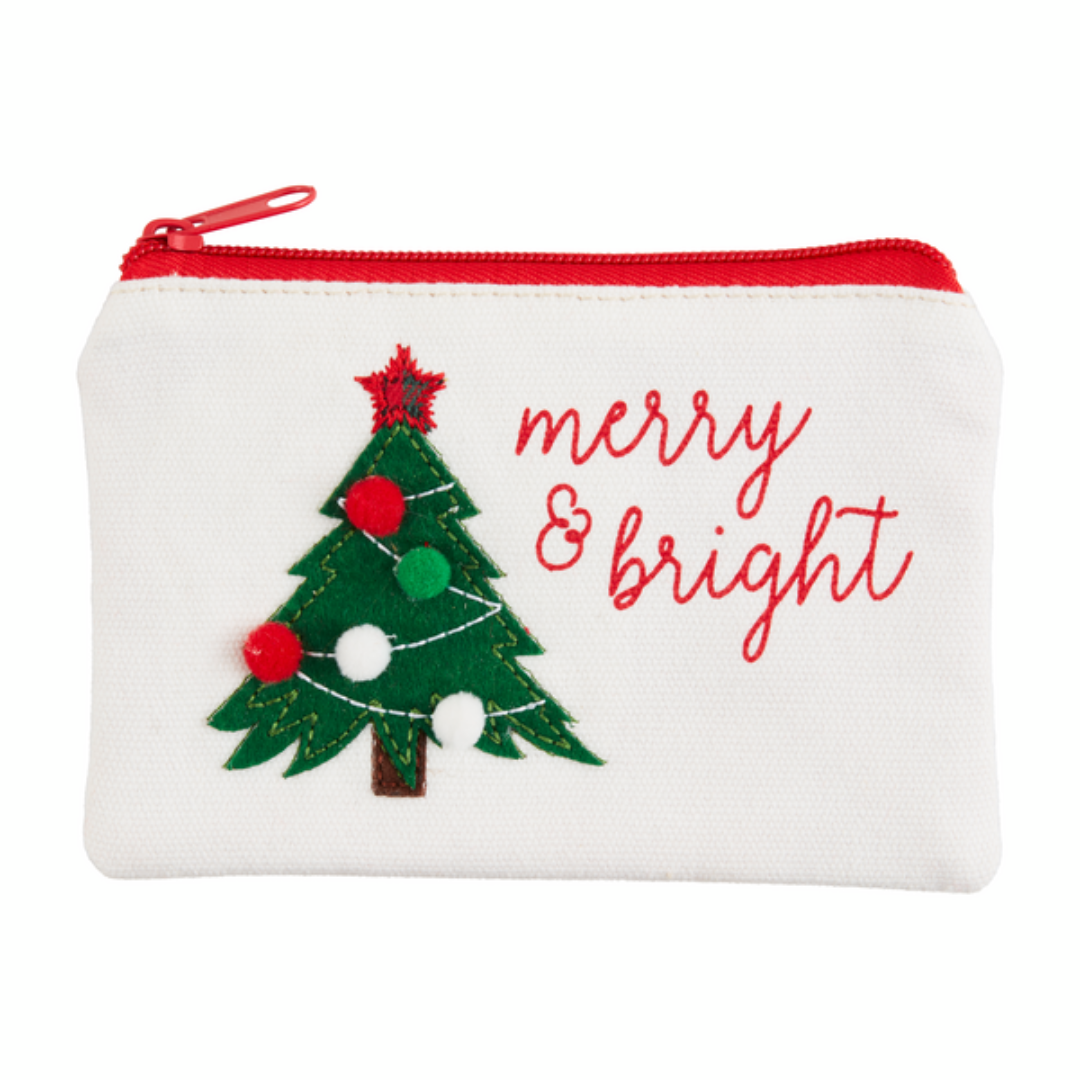 Mud Pie Light Up Christmas Pouch