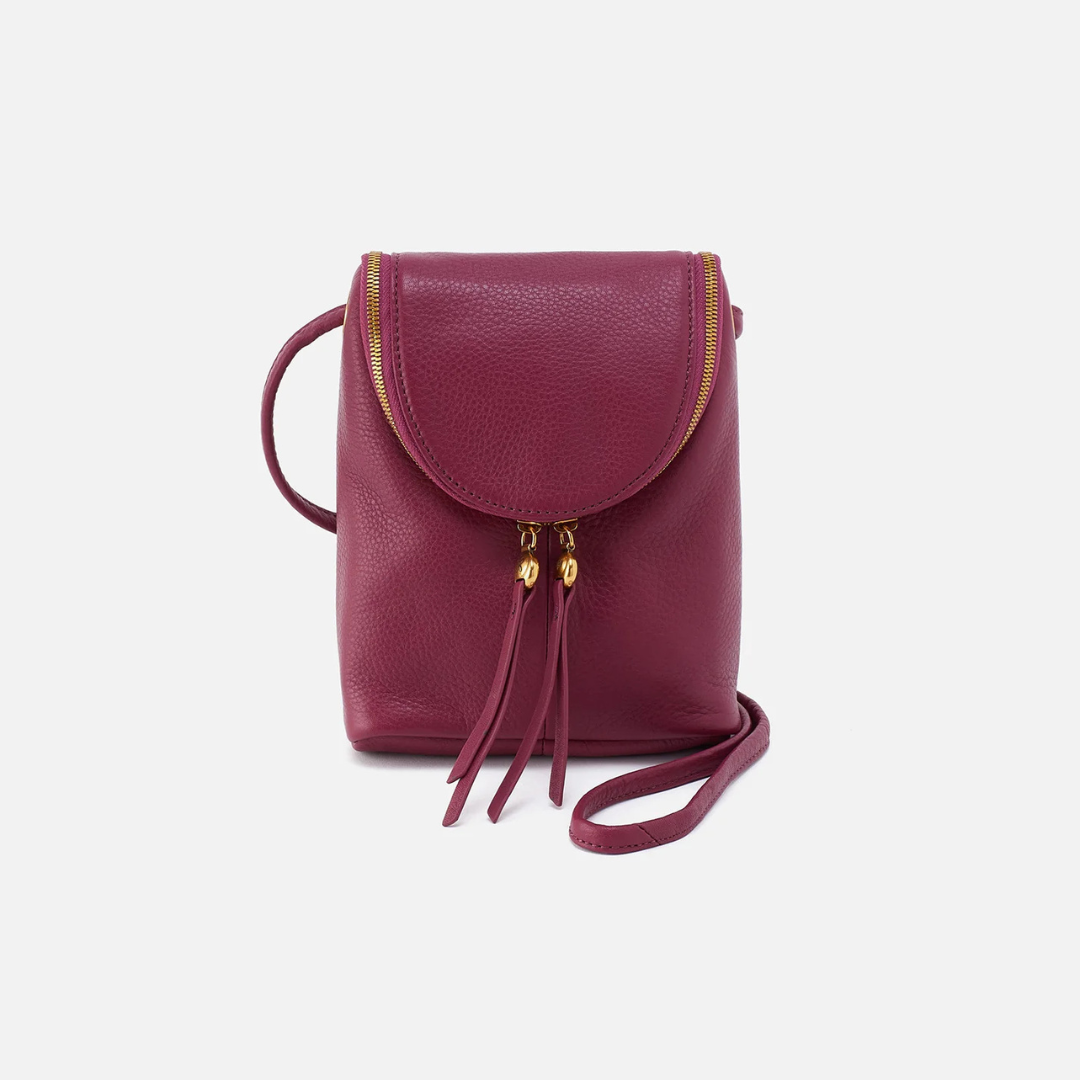 Hobo Fern Crossbody - Winter Orchid