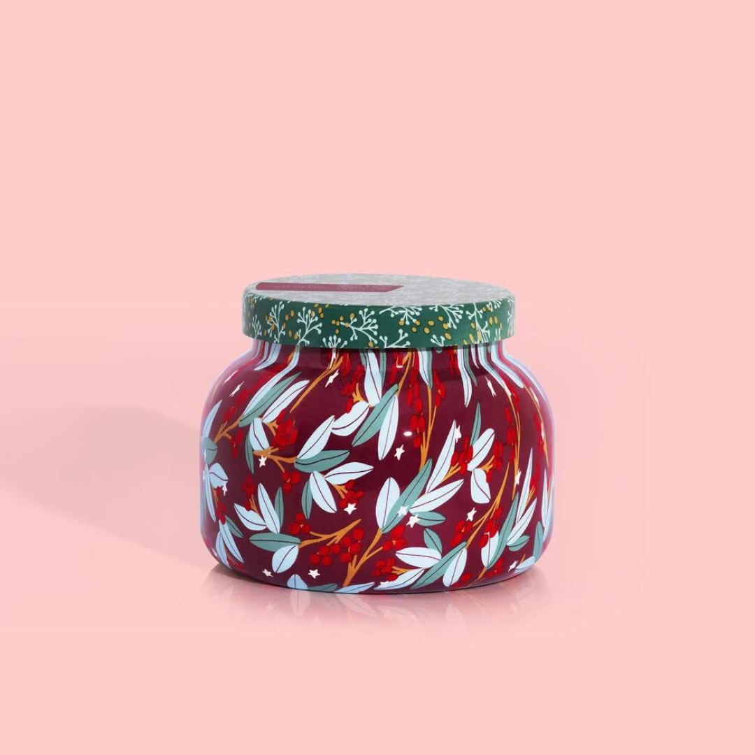 Capri Blue Pattern Play Signature Jar - Tinsel & Spice