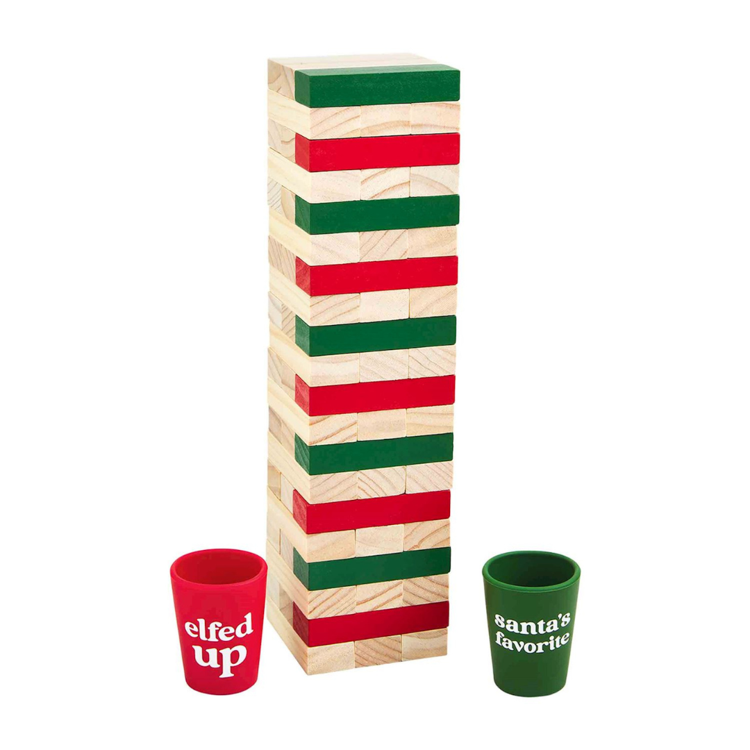 Mud Pie Christmas Stacking Block Game