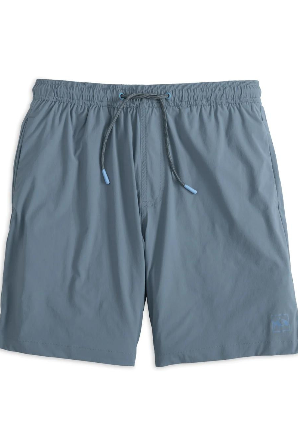 Fish Hippie Volley Swim Trunk - Glen Blue