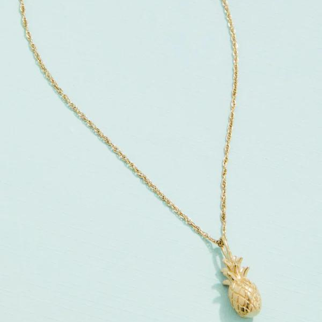 Spartina Splash Pineapple Necklace