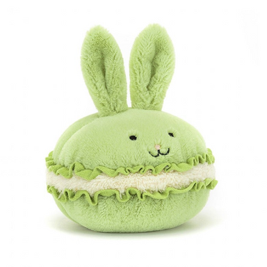 Jellycat Dainty Dessert Macaron Bunny - The Cottage