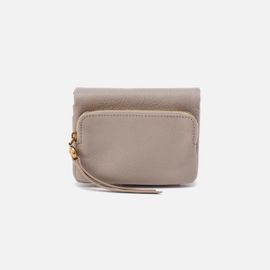 Hobo Fern Bifold Wallet Pebbled Leather - The Cottage