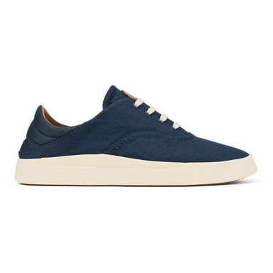 Olukai Kohu Canvas Sneakers - Navy - The Cottage