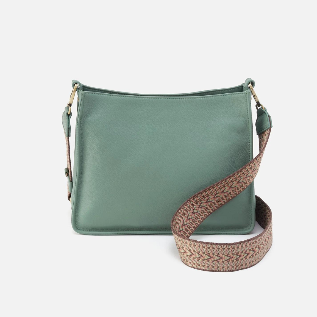 Hobo Cass Crossbody Pebbled Leather - Ivy