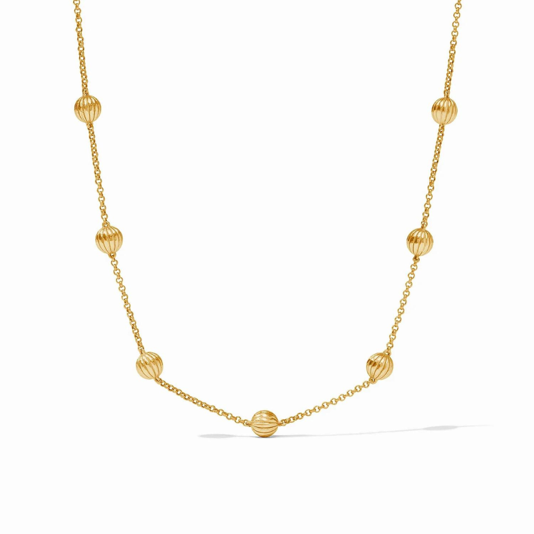 Julie Vos Cirque Delicate Station Necklace