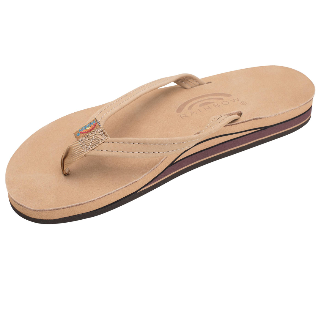 Rainbow Women's Premier Narrow Double Layer - Sierra Brown - The Cottage