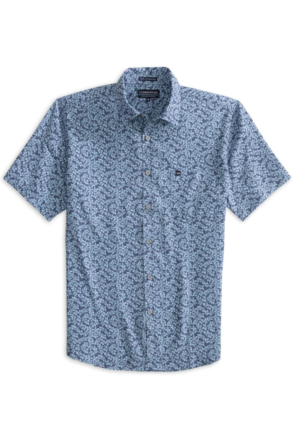 Fish Hippie Rowe Printed Short Sleeve - Maya