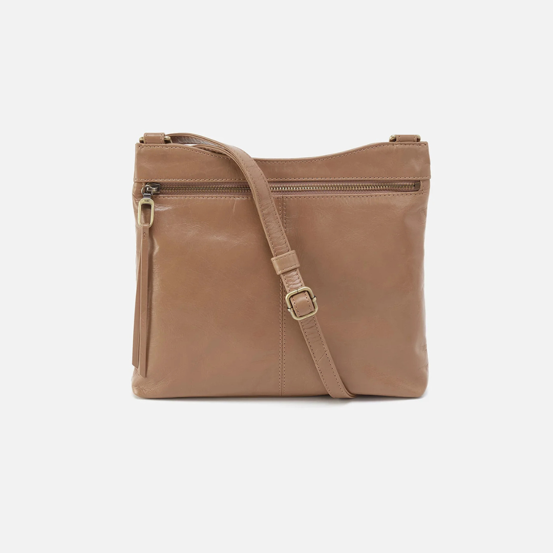 Hobo Cambel Crossbody - Cashmere