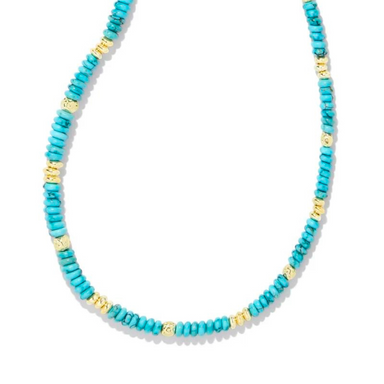 Kendra Scott Deliah Strand Necklace - Gold - The Cottage