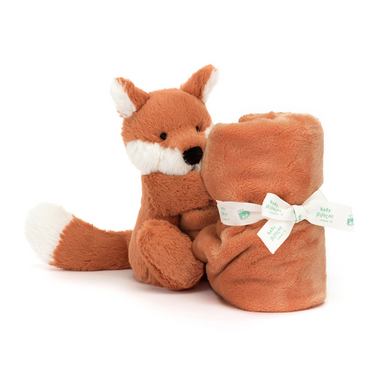 Jellycat Bashful Fox Cub Soother - The Cottage