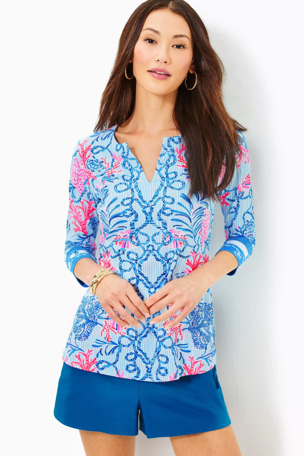 Lilly Pulitzer UPF 50+ Karina Tunic - Chillylilly