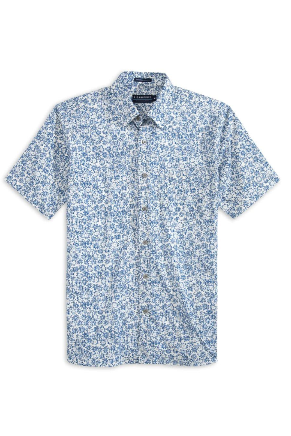 Fish Hippie Rowe Printed Short Sleeve - Floral