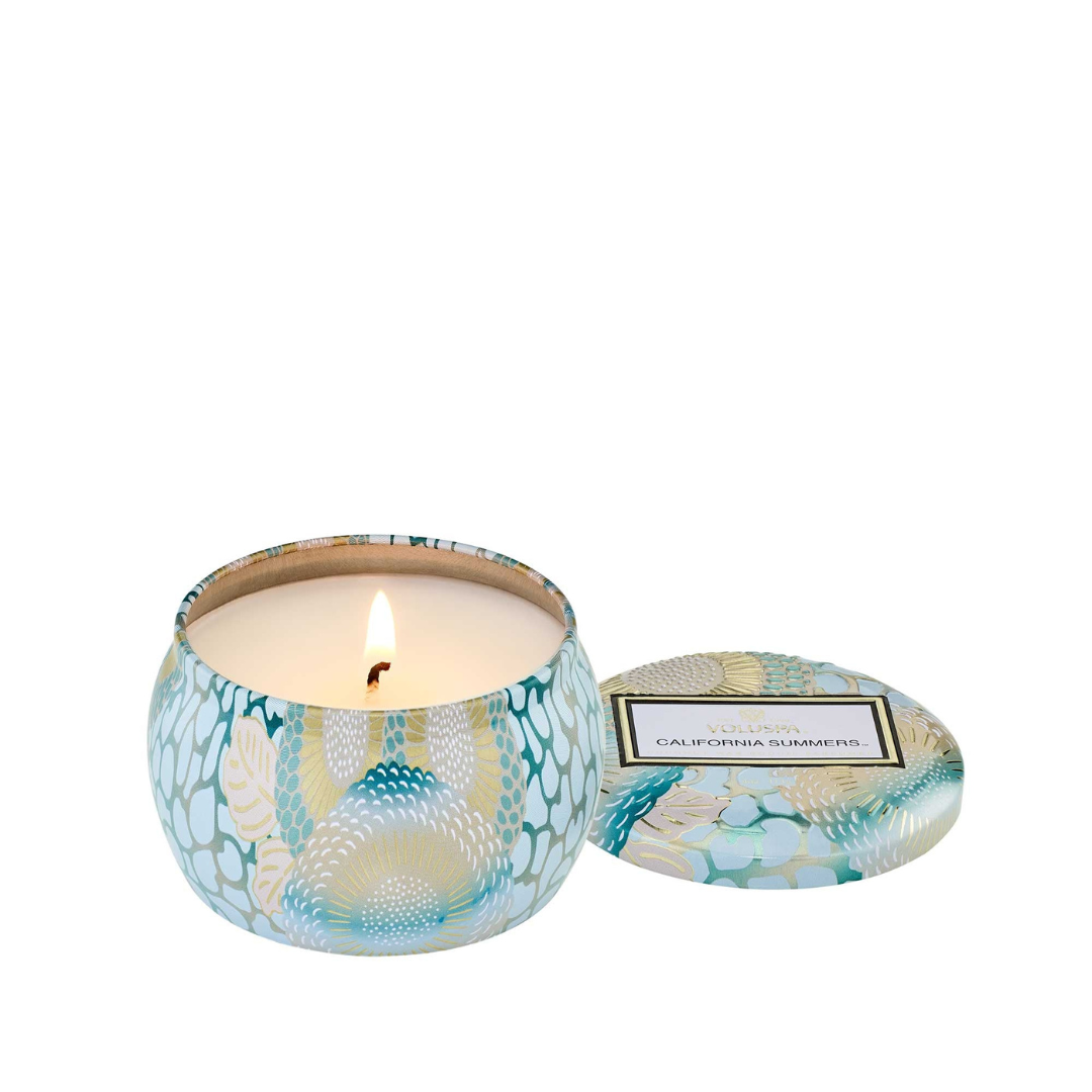 Voluspa Mini Tin Candle - California Summers