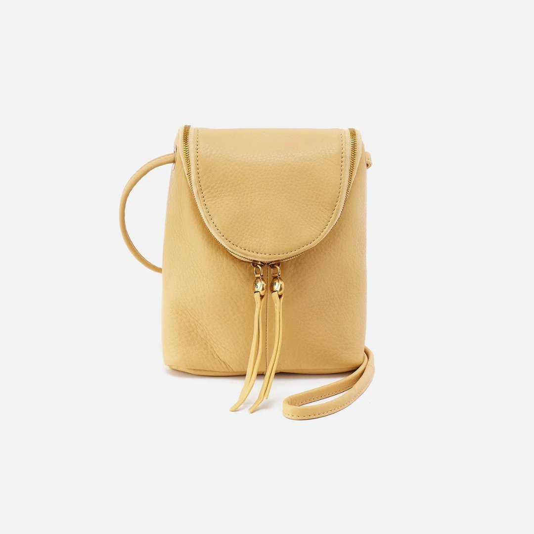 Hobo Fern Crossbody Pebbled Leather - The Cottage