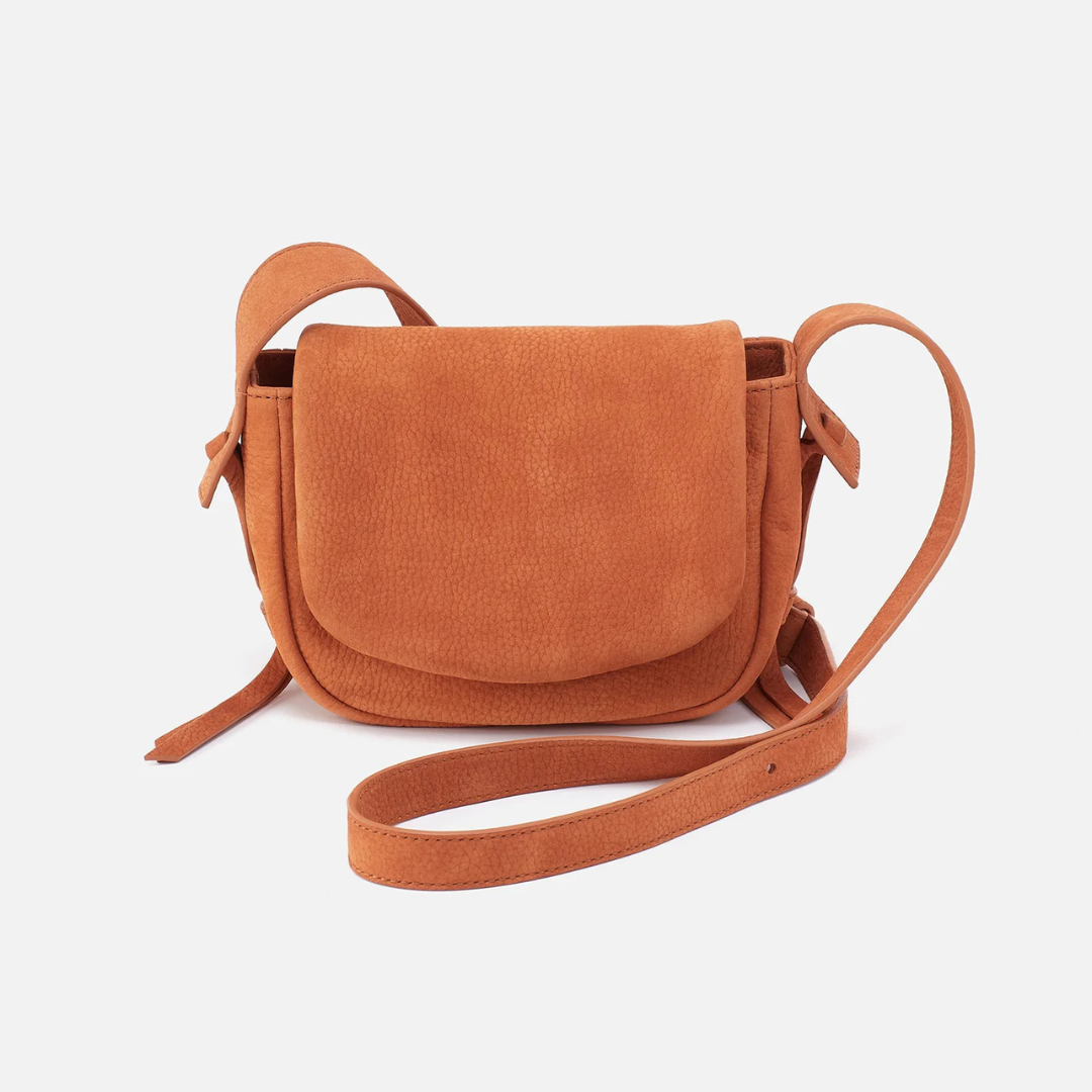 Hobo Bonita Mini Messenger Nubuck - Marmalade