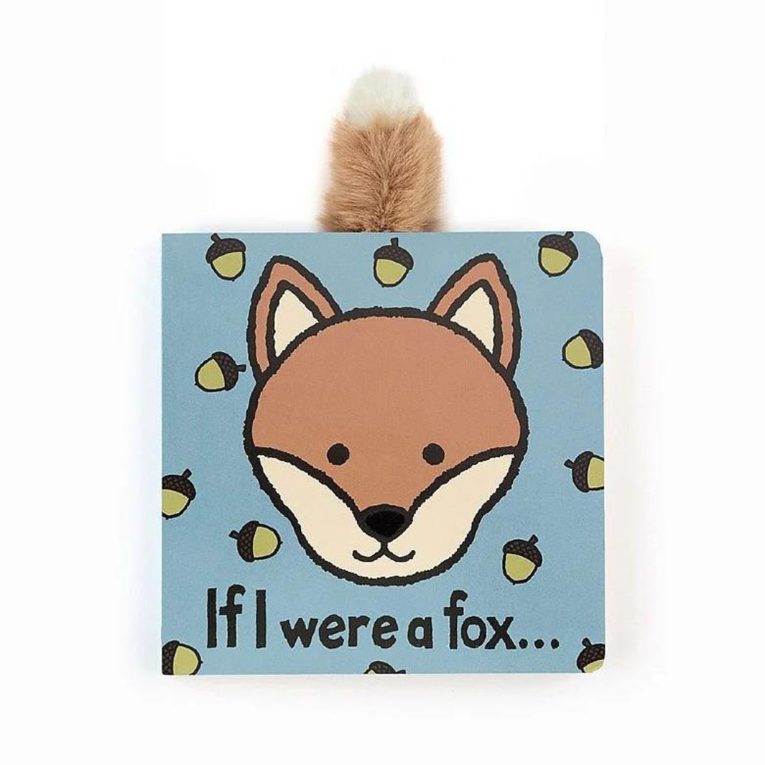 Jellycat If I Were a Fox Book - The Cottage