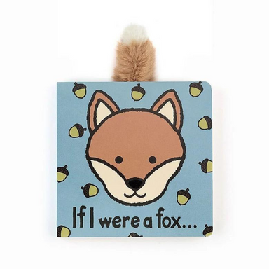 Jellycat If I Were a Fox Book - The Cottage