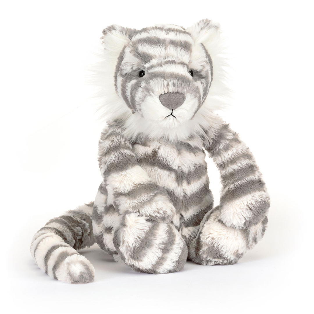 Jellycat Medium Bashful Snow Tiger