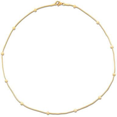 Ellie Vail Rozlyn Beaded Ball Chain Necklace - The Cottage